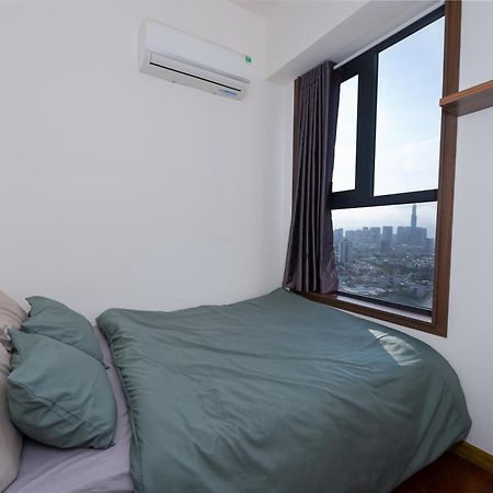 Cozy Private Bedroom In A Luxury 2Br Condo 胡志明市 外观 照片