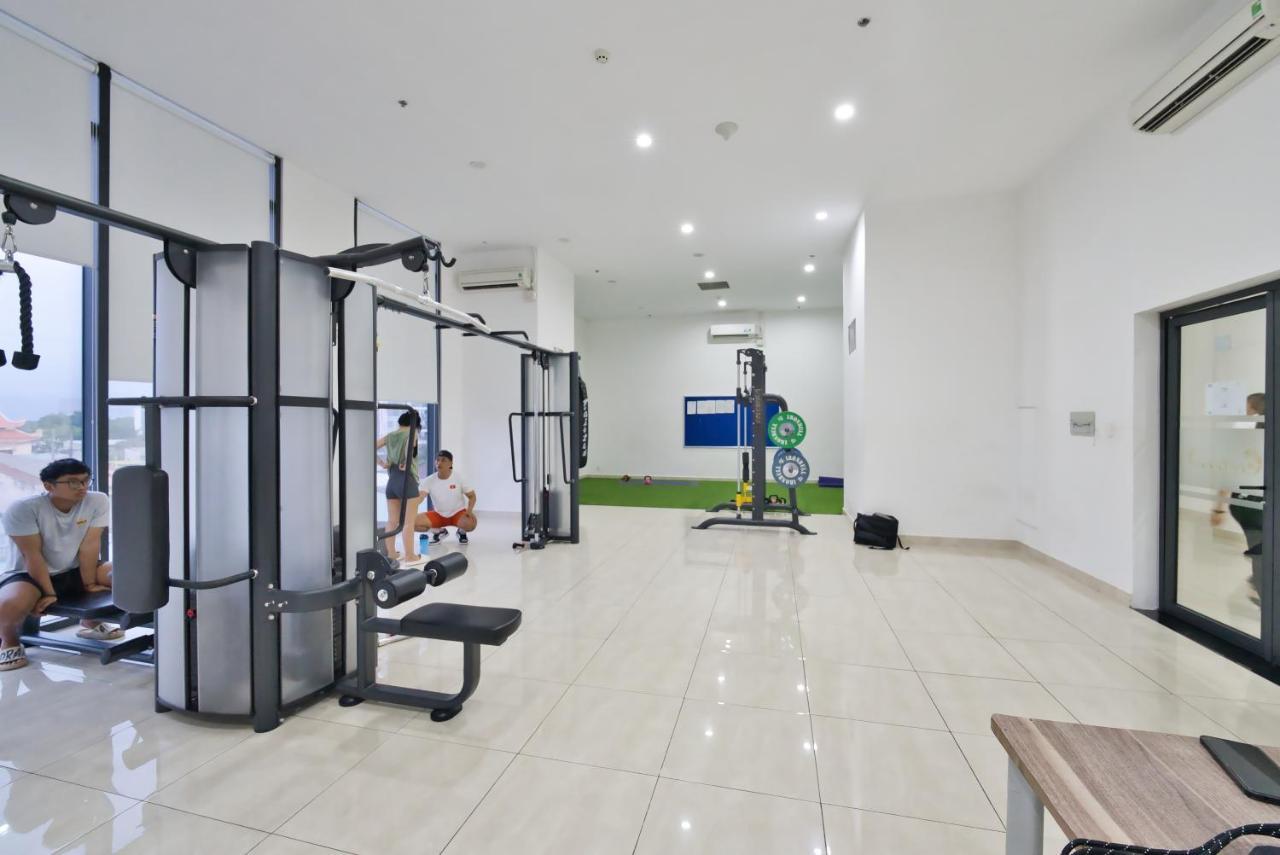 Cozy Private Bedroom In A Luxury 2Br Condo 胡志明市 外观 照片
