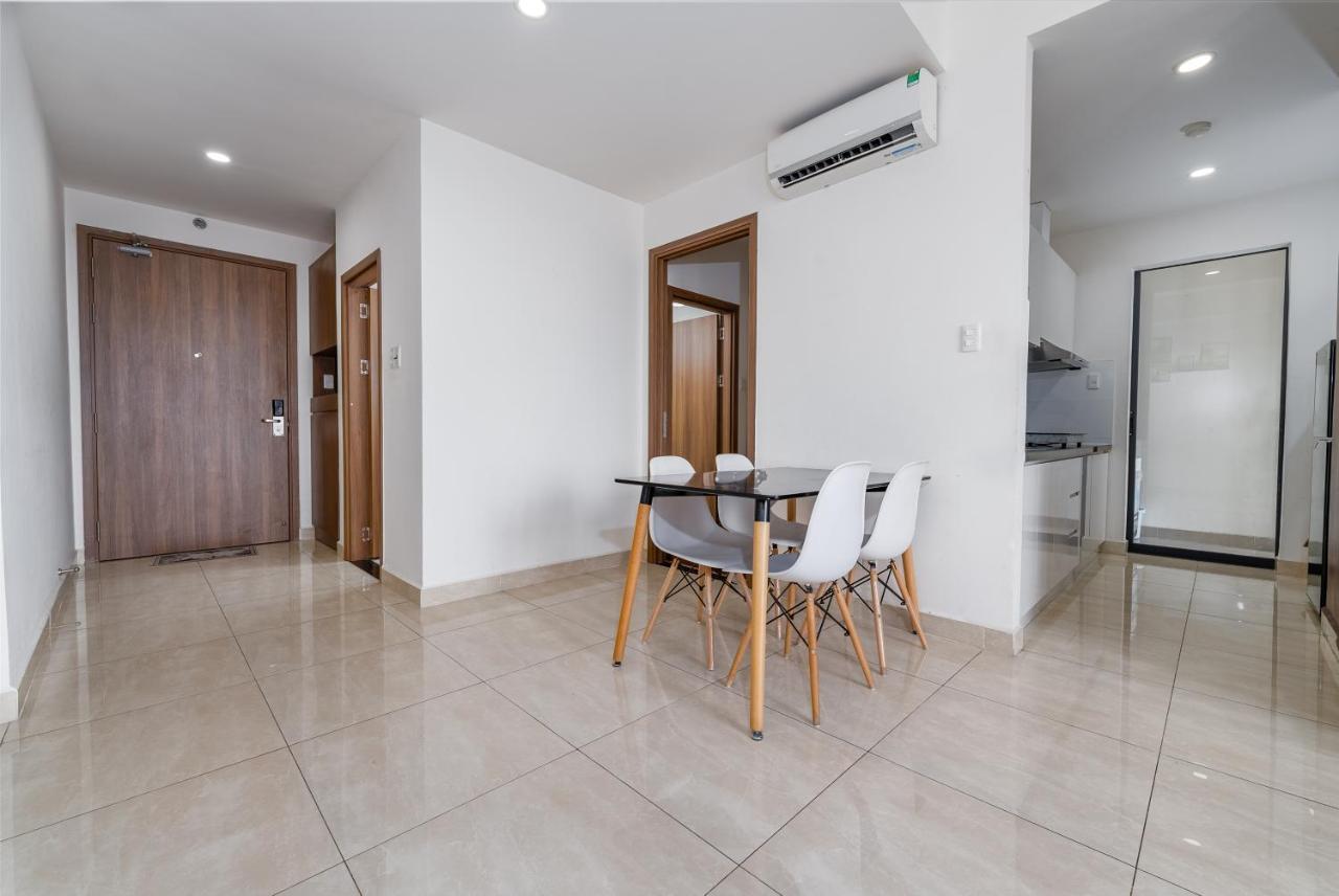 Cozy Private Bedroom In A Luxury 2Br Condo 胡志明市 外观 照片