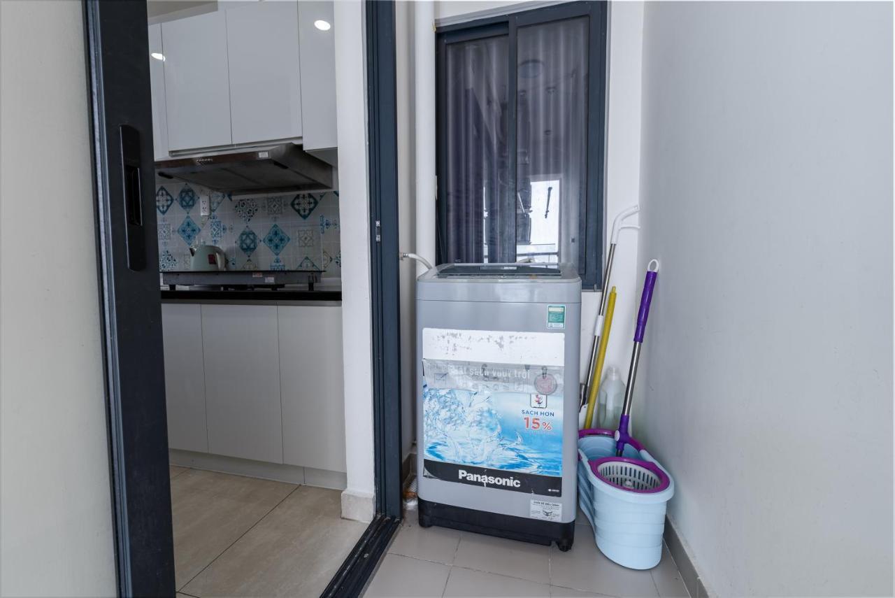 Cozy Private Bedroom In A Luxury 2Br Condo 胡志明市 外观 照片