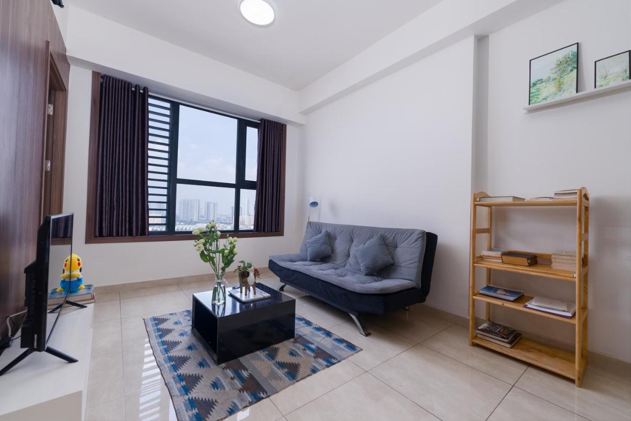 Cozy Private Bedroom In A Luxury 2Br Condo 胡志明市 外观 照片
