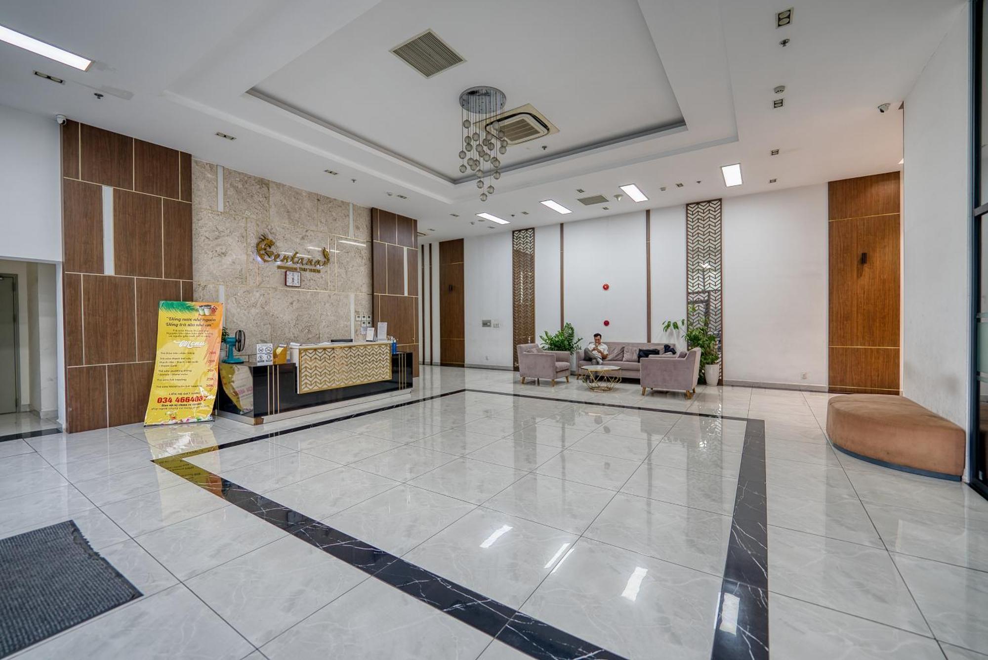 Cozy Private Bedroom In A Luxury 2Br Condo 胡志明市 外观 照片